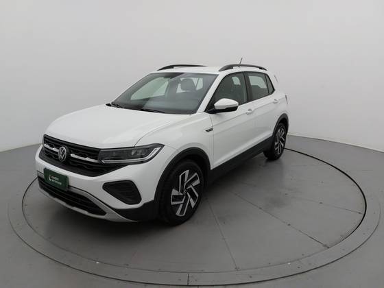 VOLKSWAGEN T-CROSS 1.0 200 TSI TOTAL FLEX COMFORTLINE AUTOMÁTICO